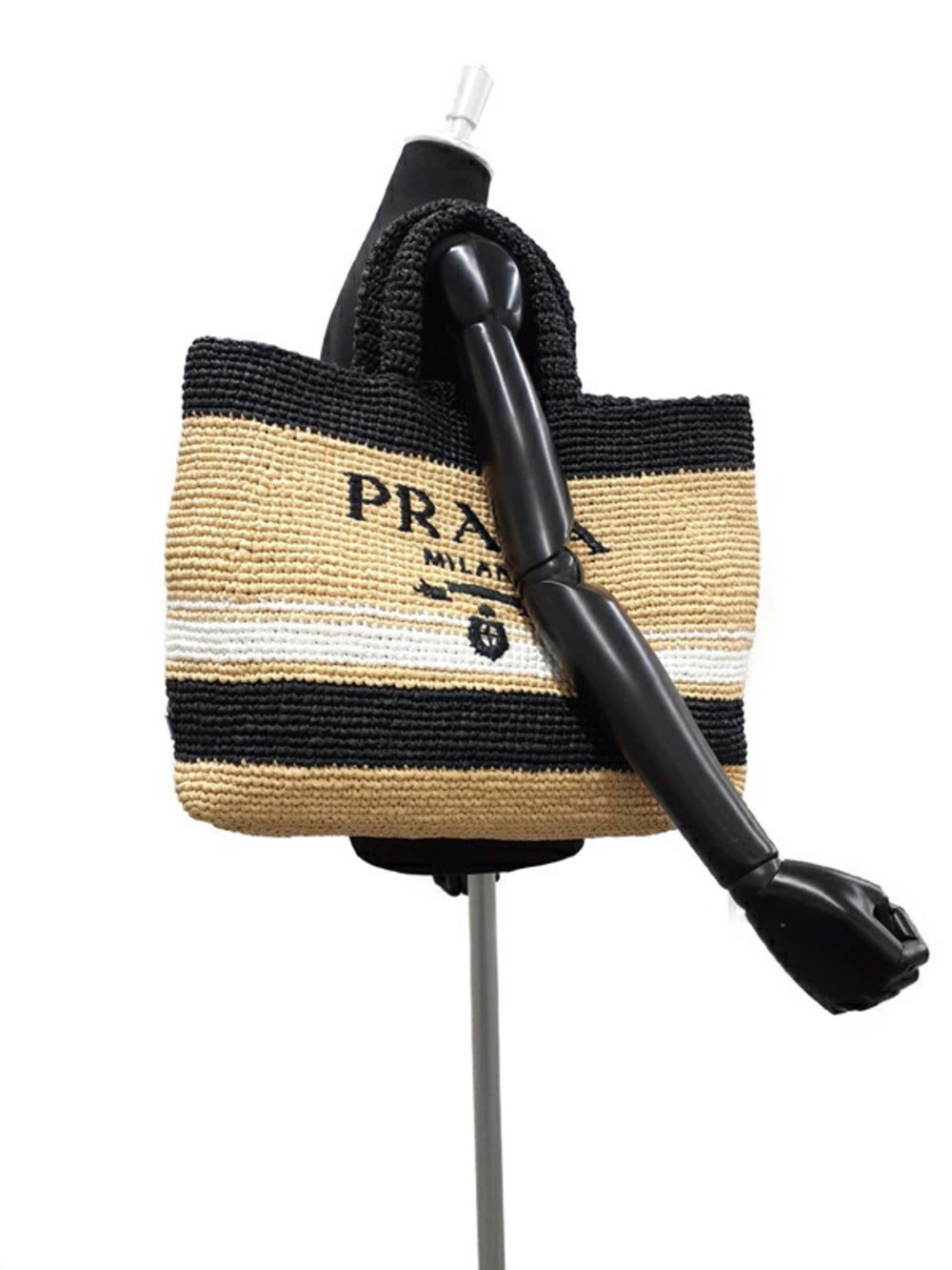 Prada Raffia Tote Bag - Picture 9 of 9
